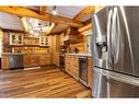 743026 Rr 50, Rural Grande Prairie No. 1, County Of, AB  - Indoor Photo Showing Kitchen With Stainless Steel Kitchen 