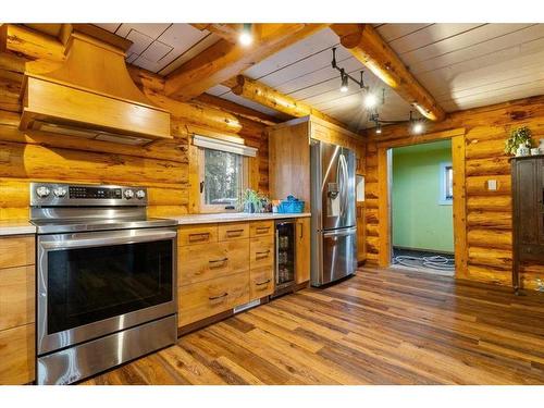 743026 Rr 50, Rural Grande Prairie No. 1, County Of, AB - Indoor Photo Showing Kitchen