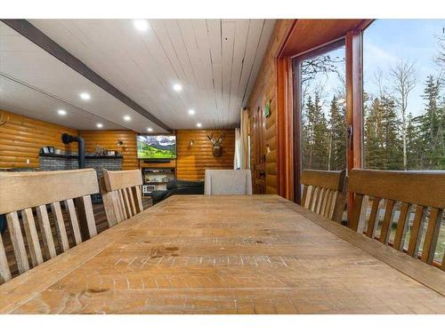 743026 Rr 50, Rural Grande Prairie No. 1, County Of, AB - Indoor Photo Showing Dining Room