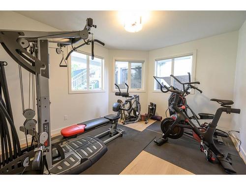 13505 92 Street, Peace River, AB - Indoor Photo Showing Gym Room