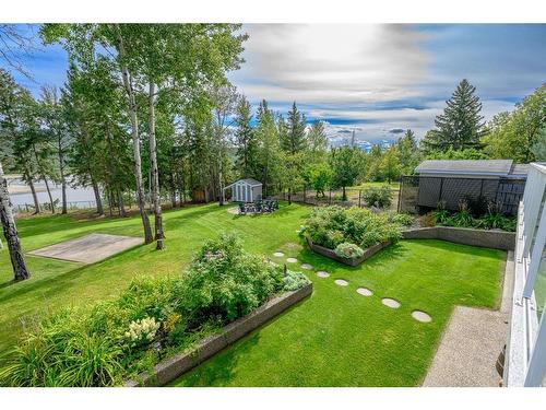 13505 92 Street, Peace River, AB - Outdoor With Backyard