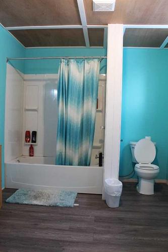 409 2Nd Street Ne, Manning, AB - Indoor Photo Showing Bathroom