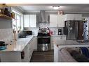 409 2Nd Street Ne, Manning, AB  - Indoor Photo Showing Kitchen With Stainless Steel Kitchen 