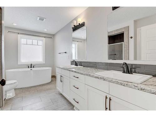 11301 59 Avenue, Grande Prairie, AB - Indoor Photo Showing Bathroom