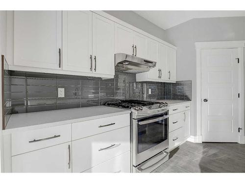 11301 59 Avenue, Grande Prairie, AB - Indoor Photo Showing Kitchen