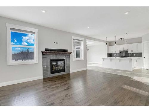 11301 59 Avenue, Grande Prairie, AB - Indoor With Fireplace