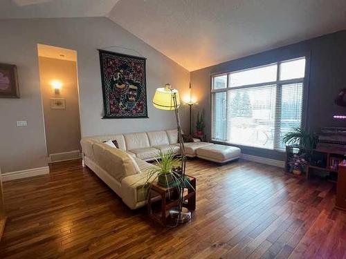 7 Chinook, High Level, AB - Indoor Photo Showing Living Room