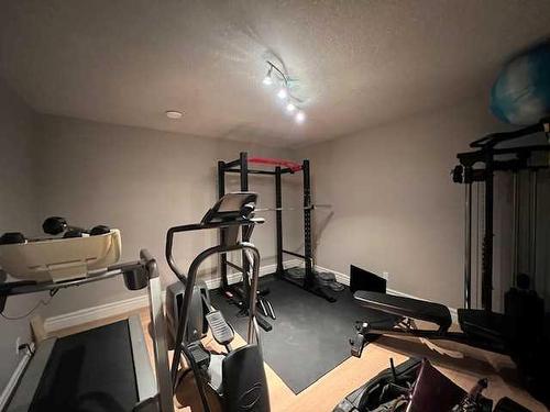 7 Chinook, High Level, AB - Indoor Photo Showing Gym Room