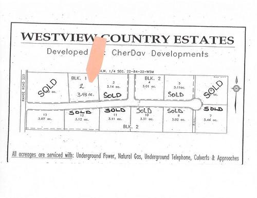 223 Range, Rural Northern Lights, County Of, AB 