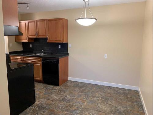 105-9005 99 Street, Peace River, AB - Indoor Photo Showing Kitchen With Double Sink