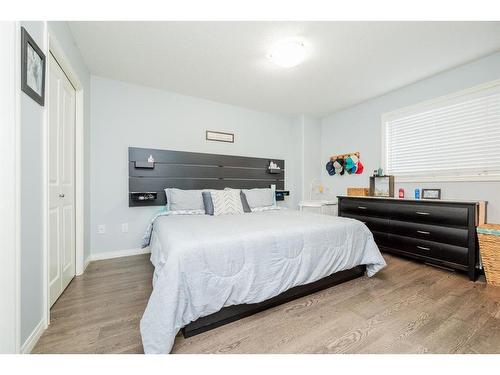 8822 73 Avenue, Grande Prairie, AB - Indoor Photo Showing Bedroom