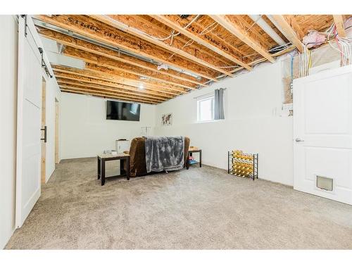 8822 73 Avenue, Grande Prairie, AB - Indoor Photo Showing Basement