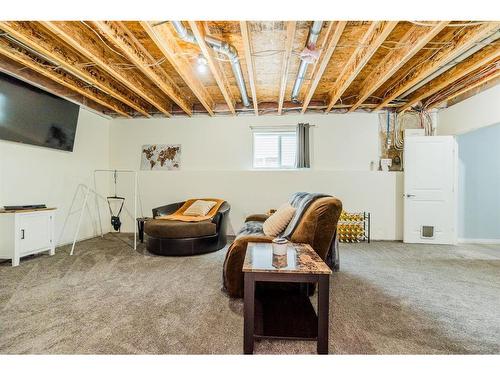 8822 73 Avenue, Grande Prairie, AB - Indoor Photo Showing Basement