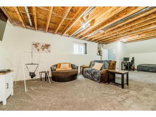 8822 73 Avenue, Grande Prairie, AB - Indoor Photo Showing Basement