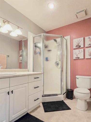 7 - 131 Moberly Road, Grande Cache, AB - Indoor Photo Showing Bathroom