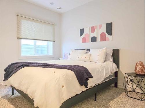 7 - 131 Moberly Road, Grande Cache, AB - Indoor Photo Showing Bedroom