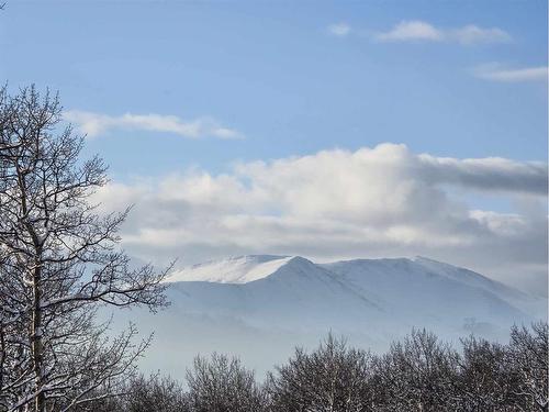 7 - 131 Moberly Road, Grande Cache, AB - Outdoor With View