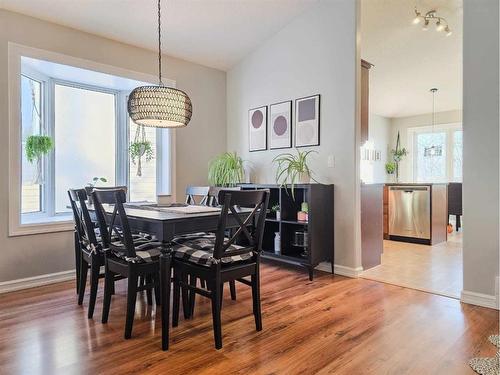 7 - 131 Moberly Road, Grande Cache, AB - Indoor Photo Showing Dining Room