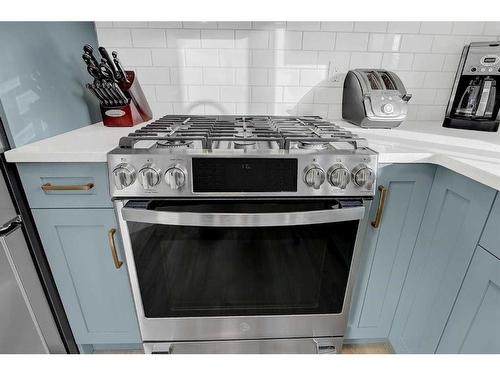 9815 79 Avenue, Grande Prairie, AB - Indoor Photo Showing Kitchen