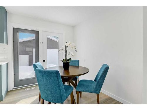 9815 79 Avenue, Grande Prairie, AB - Indoor Photo Showing Dining Room