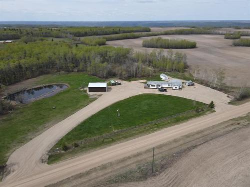 82440 Range Road 221, Rural Northern Sunrise County, AB - Outdoor With View