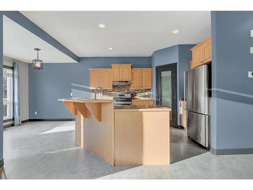 11313 81 Avenue, Grande Prairie, AB - Indoor Photo Showing Kitchen