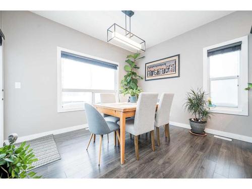 12918 106A Street, Grande Prairie, AB - Indoor Photo Showing Dining Room