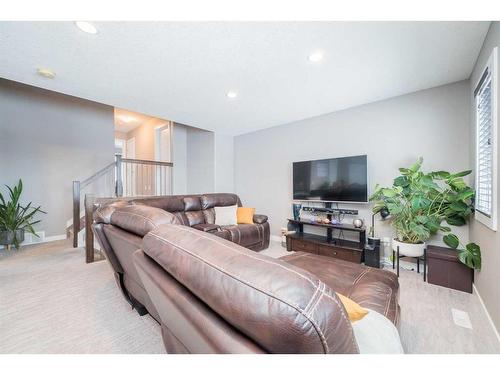 12918 106A Street, Grande Prairie, AB - Indoor Photo Showing Living Room