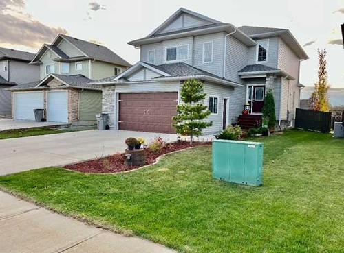 12918 106A Street, Grande Prairie, AB - Outdoor With Facade