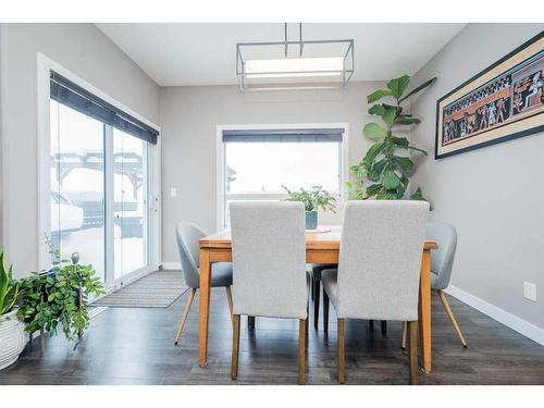 12918 106A Street, Grande Prairie, AB - Indoor Photo Showing Dining Room