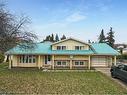 308 4Th Avenue, Kinuso, AB  - Outdoor With Deck Patio Veranda With Facade 