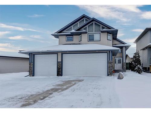 12913 Oak Road, Grande Prairie, AB - Outdoor With Facade