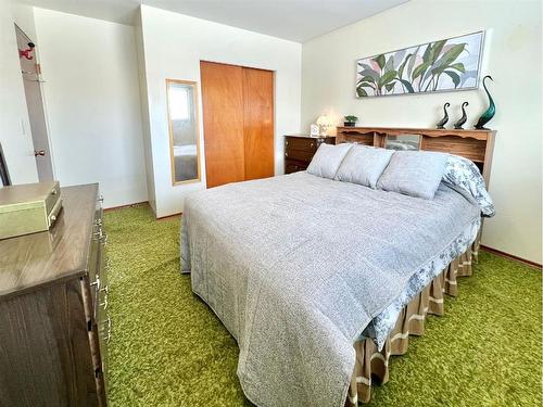 8809 99 Street, Grande Prairie, AB - Indoor Photo Showing Bedroom