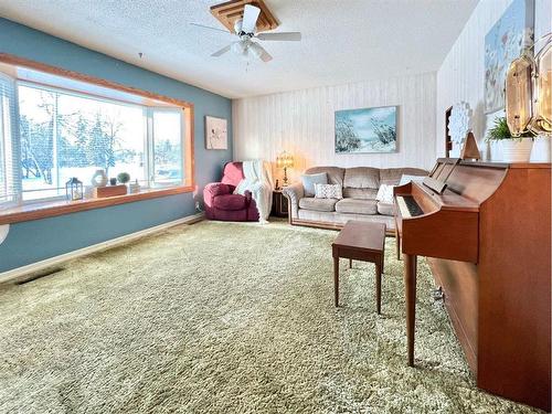 8809 99 Street, Grande Prairie, AB - Indoor Photo Showing Living Room