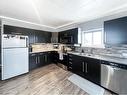 7 1 Avenue Se, Falher, AB  - Indoor Photo Showing Kitchen With Double Sink With Upgraded Kitchen 