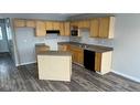 10354 70 Avenue, Grande Prairie, AB  - Indoor Photo Showing Kitchen With Double Sink 