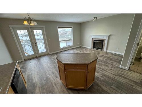 10354 70 Avenue, Grande Prairie, AB - Indoor With Fireplace