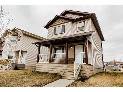 42 Pinnacle Street, Grande Prairie, AB - Outdoor With Deck Patio Veranda