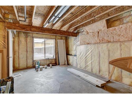 12309 Crystal Lake Drive, Grande Prairie, AB - Indoor Photo Showing Basement