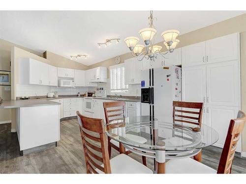 12309 Crystal Lake Drive, Grande Prairie, AB - Indoor Photo Showing Dining Room