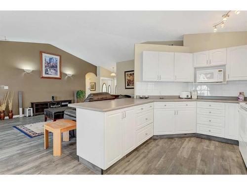 12309 Crystal Lake Drive, Grande Prairie, AB - Indoor Photo Showing Kitchen