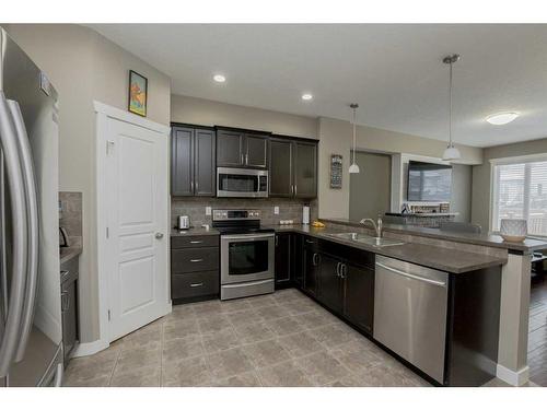 14929 103 Street, Rural Grande Prairie No. 1, County Of, AB - Indoor Photo Showing Kitchen With Stainless Steel Kitchen With Double Sink