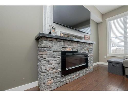 14929 103 Street, Rural Grande Prairie No. 1, County Of, AB - Indoor Photo Showing Living Room With Fireplace