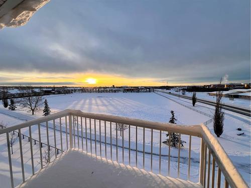 401-12015 Royal Oaks Drive, Grande Prairie, AB - Outdoor With Body Of Water With Balcony With View