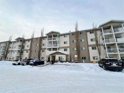 401-12015 Royal Oaks Drive, Grande Prairie, AB - Outdoor With Balcony With Facade