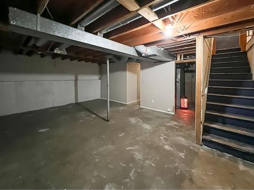 4945 60 Avenue, High Prairie, AB - Indoor Photo Showing Basement