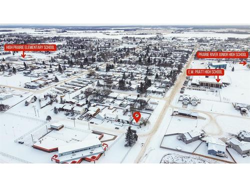 4945 60 Avenue, High Prairie, AB - Outdoor With View