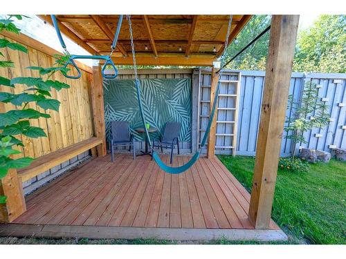 11105 60 Avenue, Grande Prairie, AB - Outdoor With Deck Patio Veranda