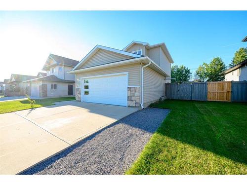 11105 60 Avenue, Grande Prairie, AB - Outdoor With Deck Patio Veranda With Exterior