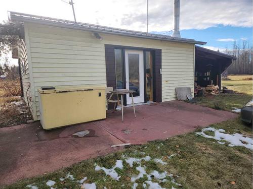 10-3Rd Ne Street, Faust, AB - Outdoor With Exterior